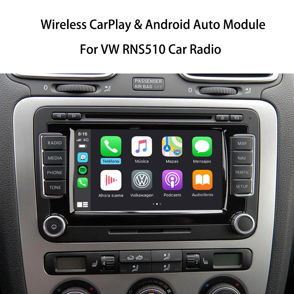 Обновленная карта Apple Android Miracast, телефонный звонок, Bluetooth-навигатор для Volkswagen Touran Transporter T5, активация CarPlay
Обновленная карта Apple Android Miracast, телефонный звонок, Bluetooth-навигатор для Volkswagen Touran Transporter T5, активация CarPlay