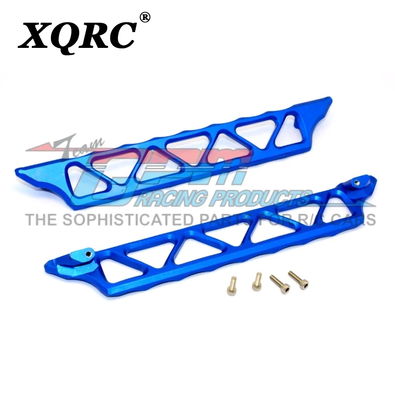 XQRC Upgrade part for x-maxx 1 / 5 aluminum side panel side step side rail Maxx 8 s / 6 s
XQRC Upgrade part for x-maxx 1 / 5 aluminum side panel side step side rail Maxx 8 s / 6 s