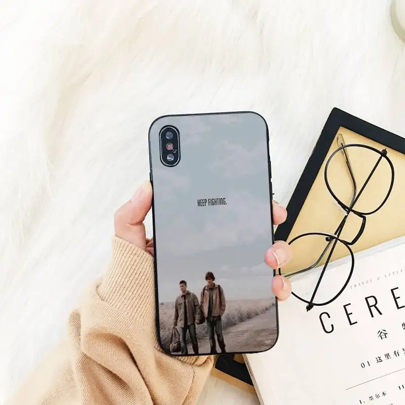 FHNBLJ SPN Phone Case For iPhone 11 8 7 6 6S Plus X XS MAX 5 5S se 2020 11 12pro max iphone xr case
FHNBLJ SPN Phone Case For iPhone 11 8 7 6 6S Plus X XS MAX 5 5S se 2020 11 12pro max iphone xr case