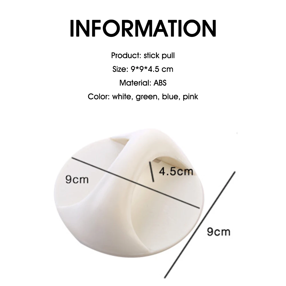 Cabinet Handles Self-stick Round Pull Knobs Natural Plastic Cabinet Drawer Wardrobe Knobs For Cabinet Drawer Handle Furniture
Cabinet Handles Self-stick Round Pull Knobs Natural Plastic Cabinet Drawer Wardrobe Knobs For Cabinet Drawer Handle Furniture