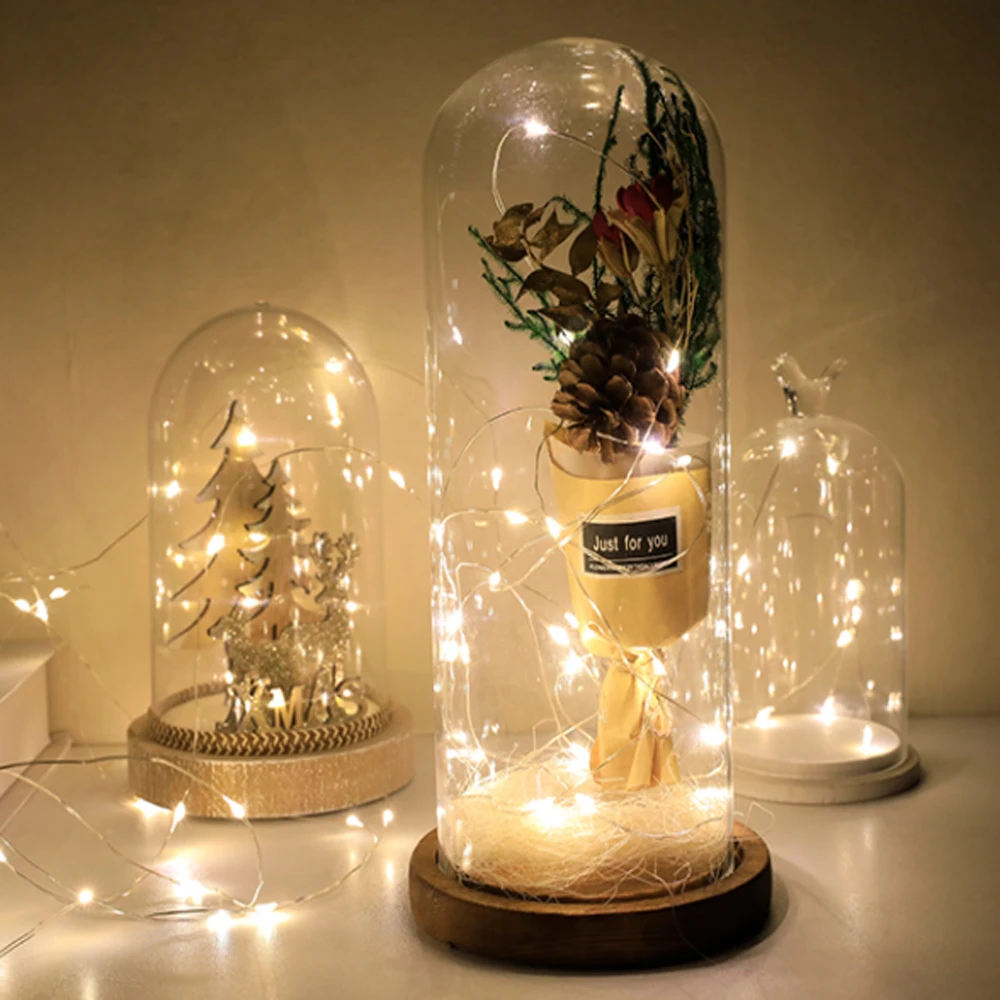 5M LED String Lights Ramadan Wedding Lighting Room Decoration Accessories Home Holiday Party Wedding Fairy Christmas Lamp
5M LED String Lights Ramadan Wedding Lighting Room Decoration Accessories Home Holiday Party Wedding Fairy Christmas Lamp