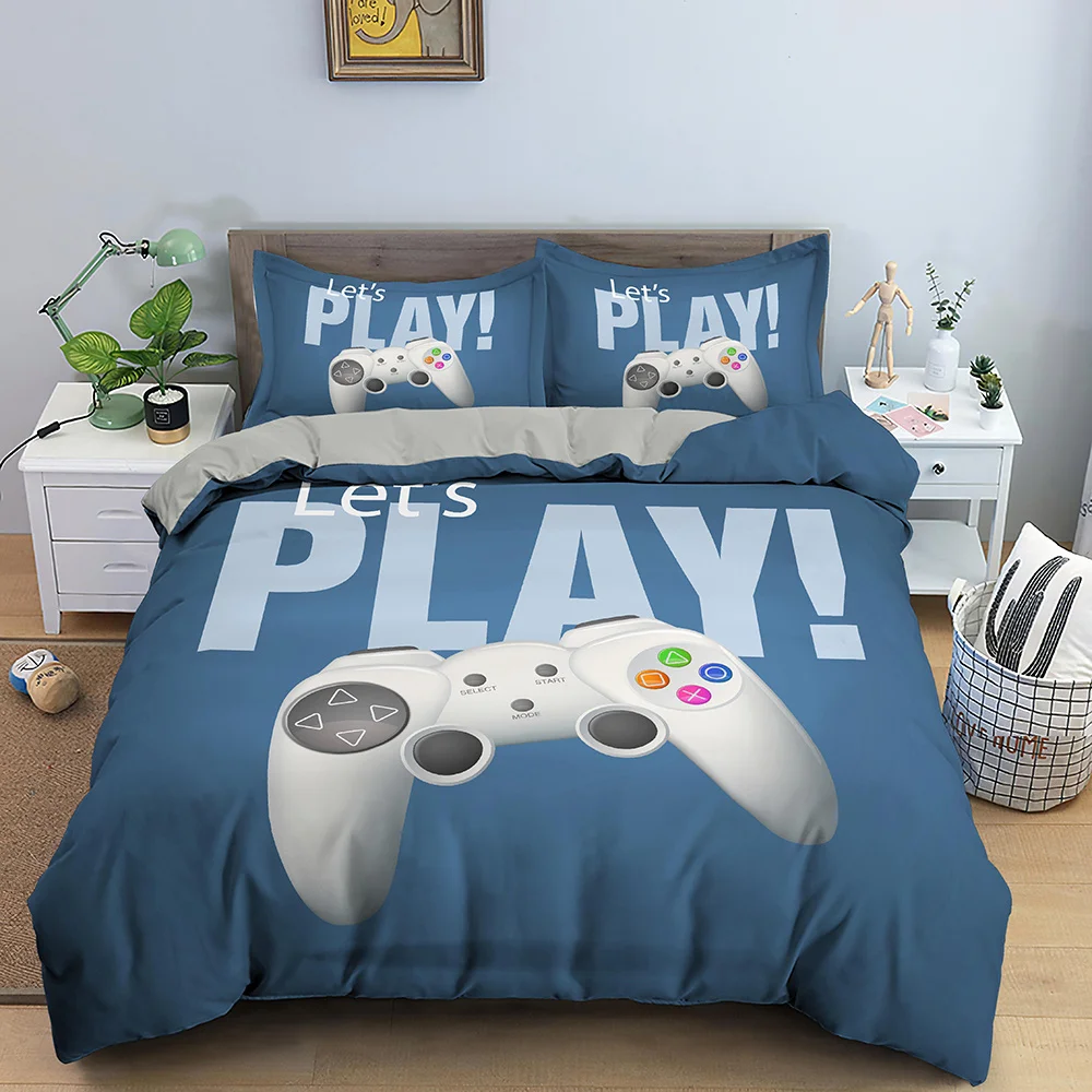 Toy Print Bedding Set Dot Building Blocks Comforter Cover Kids Boy Bed Cover Colorful Bricks Game Bedlinen Duvet Cover Set
Toy Print Bedding Set Dot Building Blocks Comforter Cover Kids Boy Bed Cover Colorful Bricks Game Bedlinen Duvet Cover Set