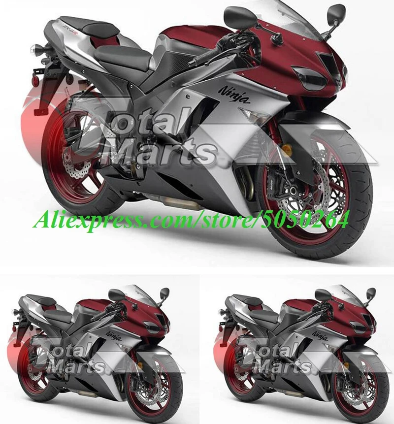 Комплект обтекателей для велосипеда из АБС-пластика, 4 подарка, подходит для kawasaki Ninja ZX6R 636 2007 2008 07 08 6R
Комплект обтекателей для велосипеда из АБС-пластика, 4 подарка, подходит для kawasaki Ninja ZX6R 636 2007 2008 07 08 6R