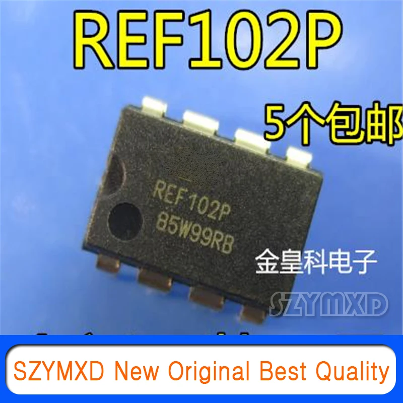 5 шт./лот новый оригинальный REF102P DIP8 10V Точность Напряжение ссылка чип в наличии
5 шт./лот новый оригинальный REF102P DIP8 10V Точность Напряжение ссылка чип в наличии