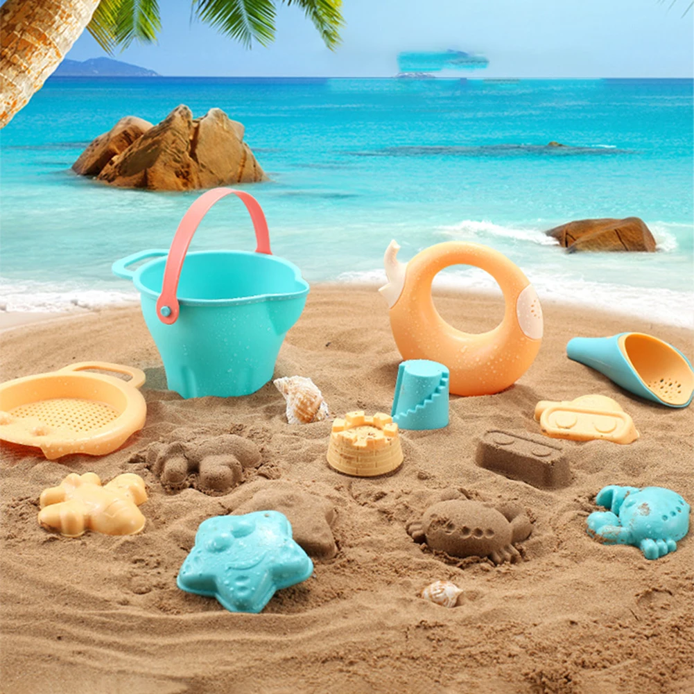 New Summer Silicone Soft Baby Beach Toys Kids Mesh Bag Bath Play Sandbox Set Beach Party Toys Bucket Sand Molds Tool For Child
New Summer Silicone Soft Baby Beach Toys Kids Mesh Bag Bath Play Sandbox Set Beach Party Toys Bucket Sand Molds Tool For Child