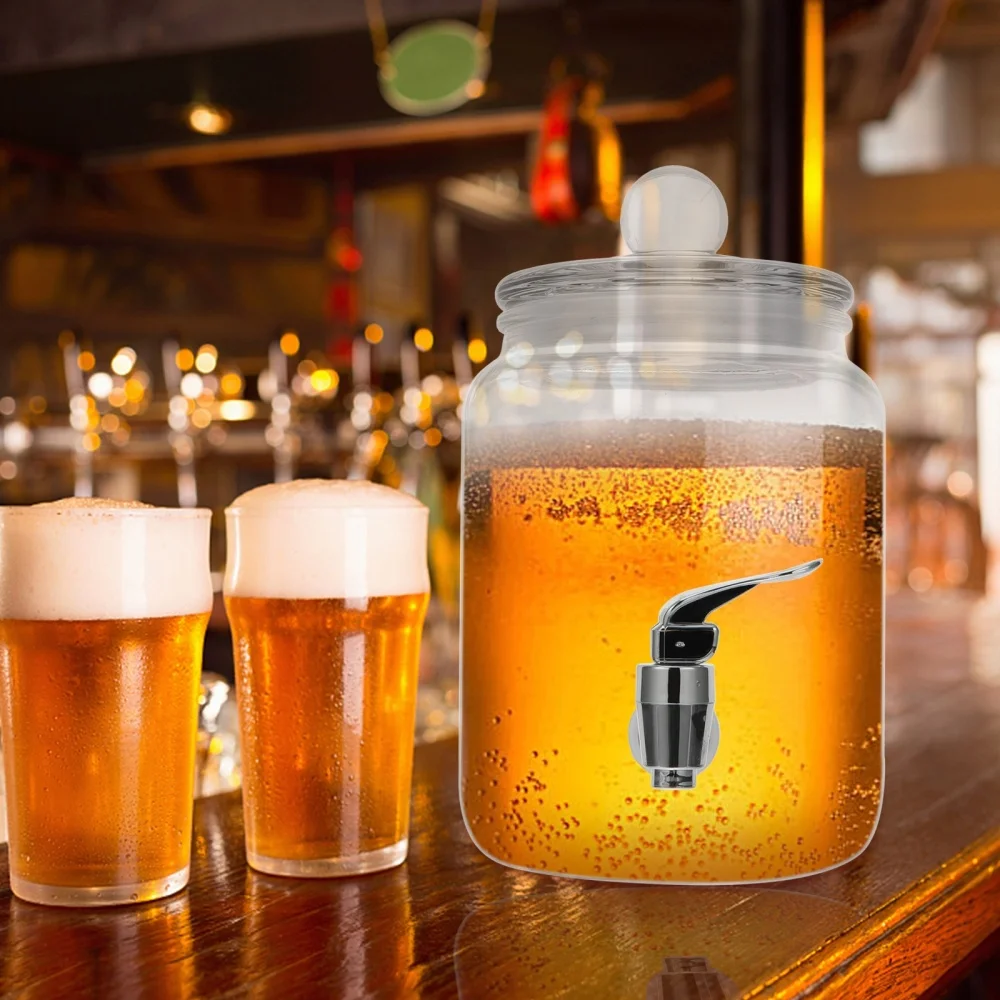 1pc Cold Drinks Dispenser Self-service Beverage Storage Dispenser
1pc Cold Drinks Dispenser Self-service Beverage Storage Dispenser