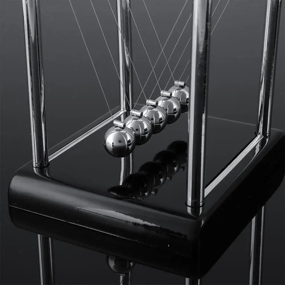 

Newton Cradle Fashion Accessories Science &Amp; Nature Toys Physics Pendulum Educational Toy Balance Balls Energy