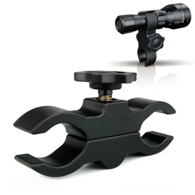 Portable Flashlight Clip Outdoor Accessories Pipe Clamp Mountain Bike Headlight Bracket Flashlight Clip Torch Front Light Clip
Portable Flashlight Clip Outdoor Accessories Pipe Clamp Mountain Bike Headlight Bracket Flashlight Clip Torch Front Light Clip