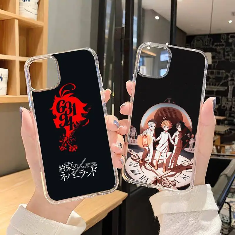 Anime The Promised Neverland Phone Case Transparent soft For iphone 5 5s 5c se 6 6s 7 8 11 12 plus mini x xs xr pro max
Anime The Promised Neverland Phone Case Transparent soft For iphone 5 5s 5c se 6 6s 7 8 11 12 plus mini x xs xr pro max