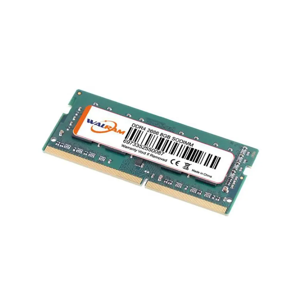 DDR4 4GB 2666mhz Pc4-2666 260pin Laptop Memory Module Green Memory Module High Performance Memory Module
DDR4 4GB 2666mhz Pc4-2666 260pin Laptop Memory Module Green Memory Module High Performance Memory Module