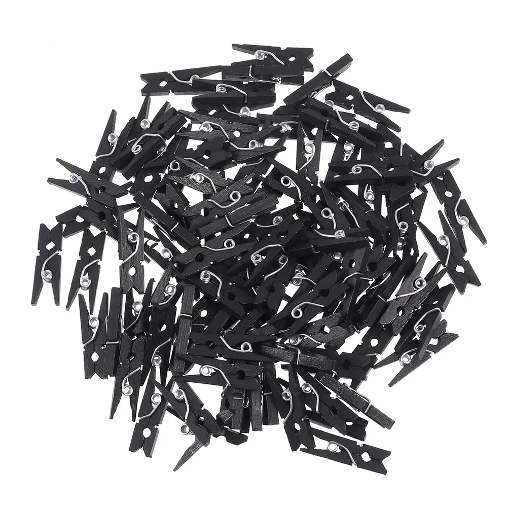 100pcs Mini Natural Wooden Paper Clips Utility Versatile Clothespin Clips Picture Photo Cable Pictures Organizer Clips
100pcs Mini Natural Wooden Paper Clips Utility Versatile Clothespin Clips Picture Photo Cable Pictures Organizer Clips