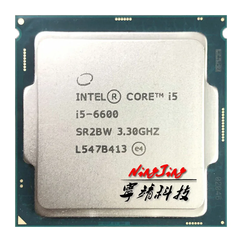 Процессор Intel Core 6600 i5 1151 3 ГГц SR2BW/SR2L5 четырехъядерный процессор с четырехъядерным