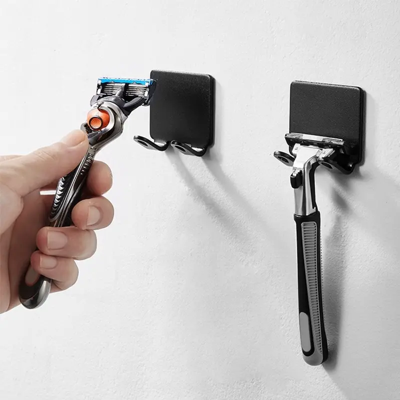 1Pc Punch Free Razor Holder Storage Hook Wall Men Shaving Shaver Shelf Bathroom Razor Rack Wall Bathroom Accessories
1Pc Punch Free Razor Holder Storage Hook Wall Men Shaving Shaver Shelf Bathroom Razor Rack Wall Bathroom Accessories