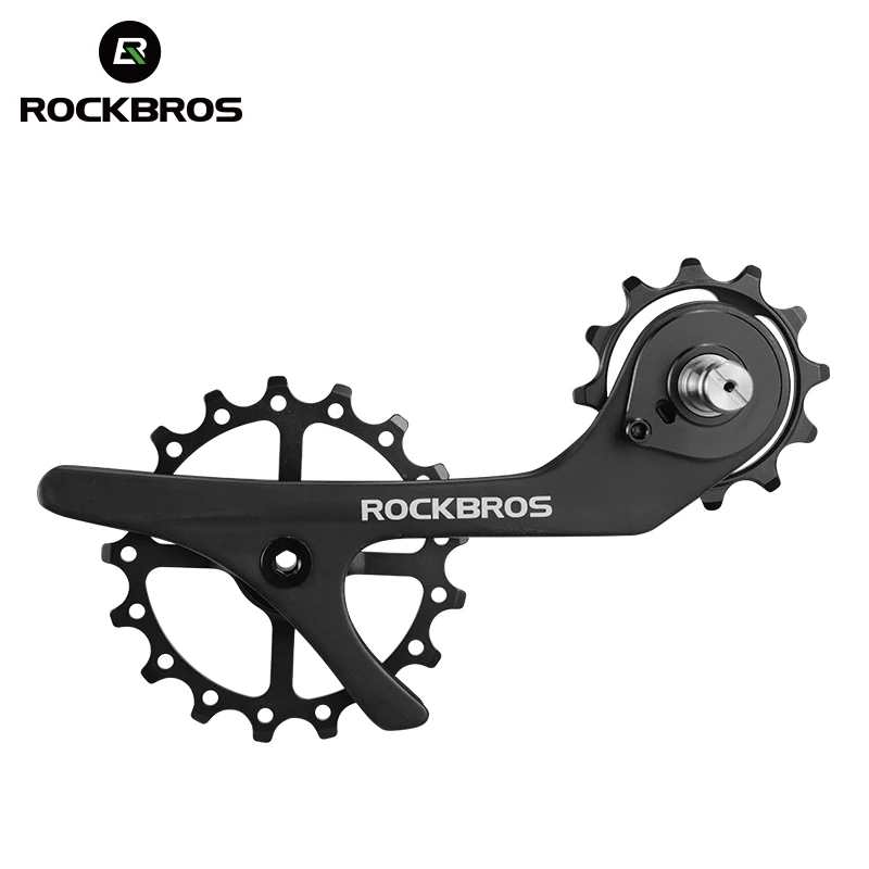 ROCKBROS 17T Bike Bicycle Rear Derailleur Pulley Wheel Kit Carbon Fiber 11 Speed Shimano 9100 9150 R8000 R8050 Bike Bicycle Part
ROCKBROS 17T Bike Bicycle Rear Derailleur Pulley Wheel Kit Carbon Fiber 11 Speed Shimano 9100 9150 R8000 R8050 Bike Bicycle Part