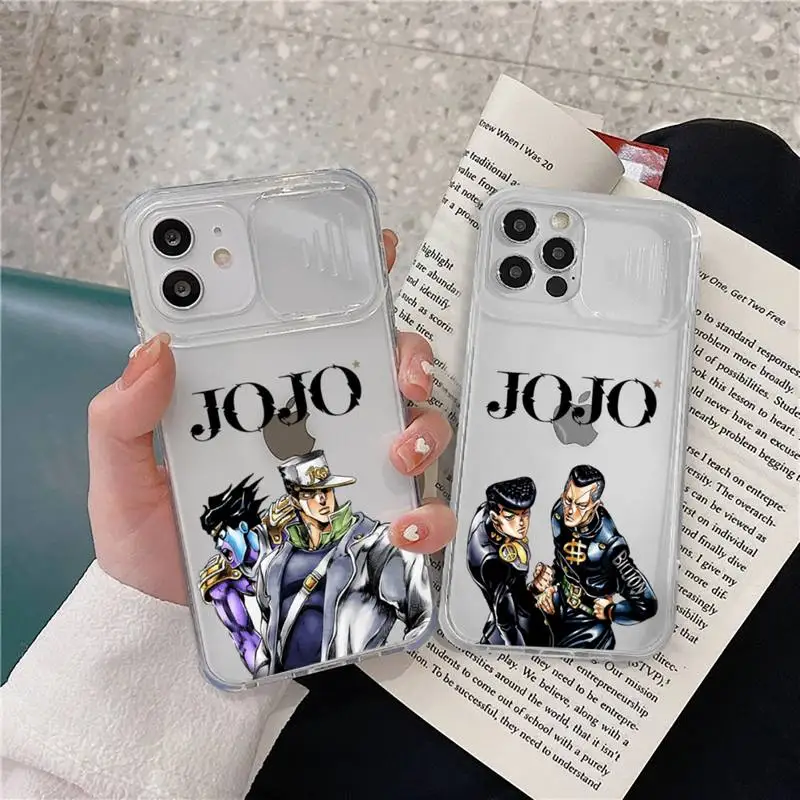 Buccellati JoJo's Phone Case transparent For iPhone 7 8 11 12 X XS XR MINI Pro Max Plus Slide Camera Lens Protect
Buccellati JoJo's Phone Case transparent For iPhone 7 8 11 12 X XS XR MINI Pro Max Plus Slide Camera Lens Protect
