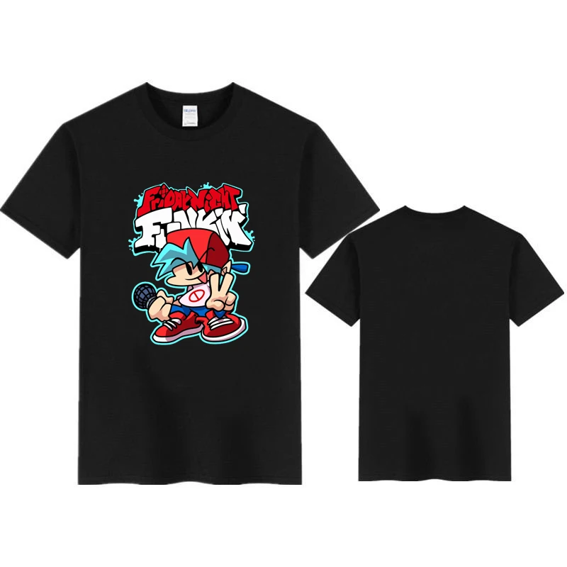 Friday Night Funkin Oversized Boys Girls TShirt Women Men Tshirt Graphic Tees Kids Anime T Shirts Streetwear Tee Top Plus Size
Friday Night Funkin Oversized Boys Girls TShirt Women Men Tshirt Graphic Tees Kids Anime T Shirts Streetwear Tee Top Plus Size