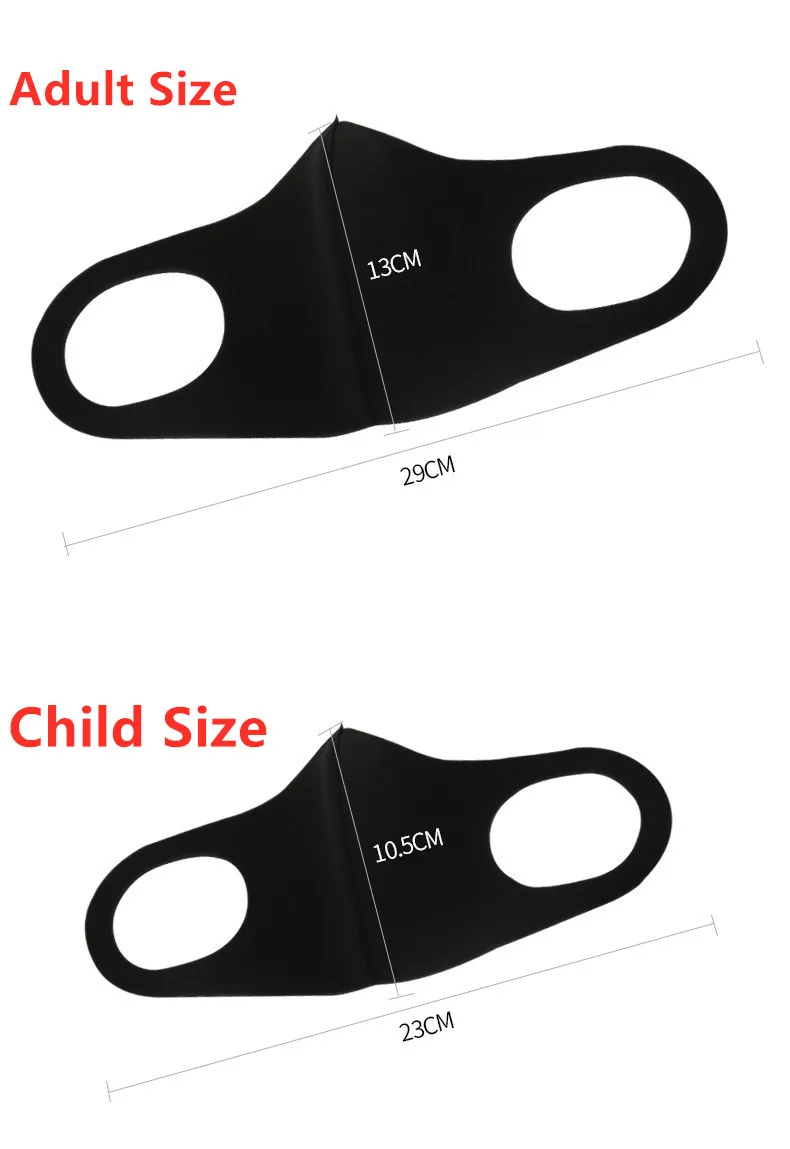 50pcs Adult Child Washable Dust Mask Summer Silk Cotton Mouth Face Masks Kids Man Woman Facial Cover Elastic Earloop
50pcs Adult Child Washable Dust Mask Summer Silk Cotton Mouth Face Masks Kids Man Woman Facial Cover Elastic Earloop