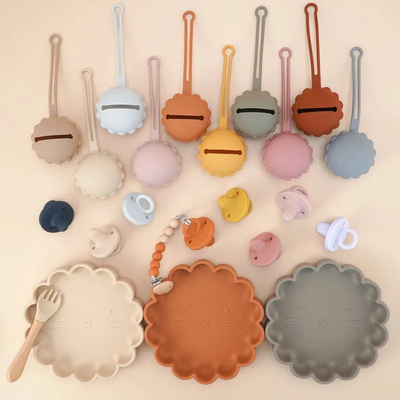 100%Food Safe Approve Newborn Accessories Personalized Portable Pacifier Holder Solid Travel Storage Nipple Container Baby Stuff
100%Food Safe Approve Newborn Accessories Personalized Portable Pacifier Holder Solid Travel Storage Nipple Container Baby Stuff
