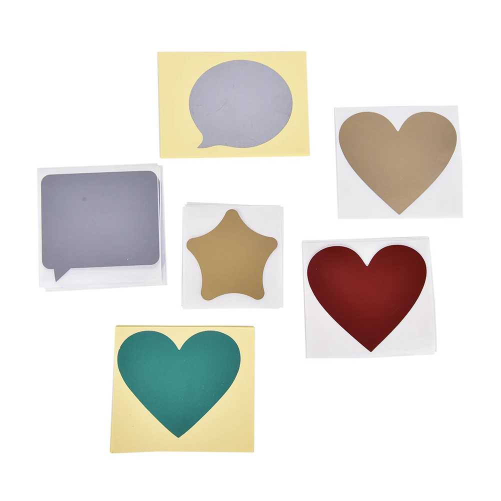 5pc/lot DIY Valentine's Day Postcards Coating Scratch CARDS Message Hidden Surprises Vintage Postcards Set Scratch Sticker
5pc/lot DIY Valentine's Day Postcards Coating Scratch CARDS Message Hidden Surprises Vintage Postcards Set Scratch Sticker