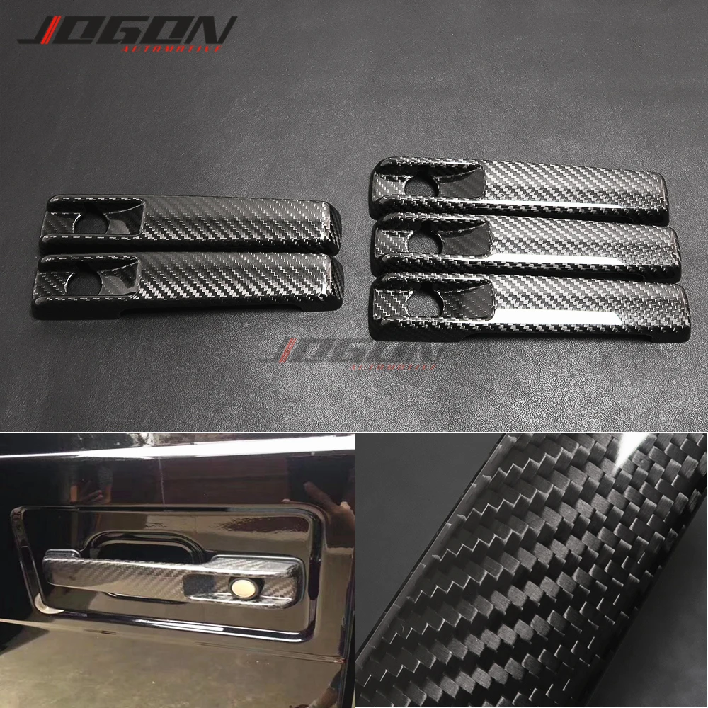 Сухое углеродное волокно для Mercedes Benz G Class W464 G63 G500 G550 2019 2020, автомобильные аксессуары, боковой корпус, дверная ручка, крышка, отделка, 5 шт. 
Сухое углеродное волокно для Mercedes Benz G Class W464 G63 G500 G550 2019 2020, автомобильные аксессуары, боковой корпус, дверная ручка, крышка, отделка, 5 шт.