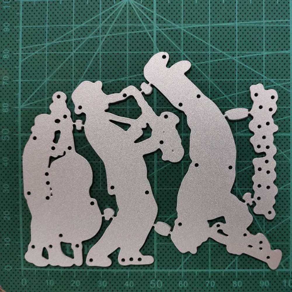 Musician Band Guitar Series 2020 New Metal Cutting Dies for Card Making Dies Scrapbooking DIY Paper Craft Dies Embossing Die Cut
Musician Band Guitar Series 2020 New Metal Cutting Dies for Card Making Dies Scrapbooking DIY Paper Craft Dies Embossing Die Cut