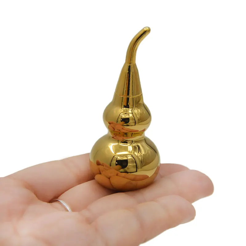 Feng Shui Decor Brass Copper Covered Gourd Wu Lou Hu Lu Chinese Lucky Charm Ancient Tai chi Daming Mantra Home Decoration Gift
Feng Shui Decor Brass Copper Covered Gourd Wu Lou Hu Lu Chinese Lucky Charm Ancient Tai chi Daming Mantra Home Decoration Gift