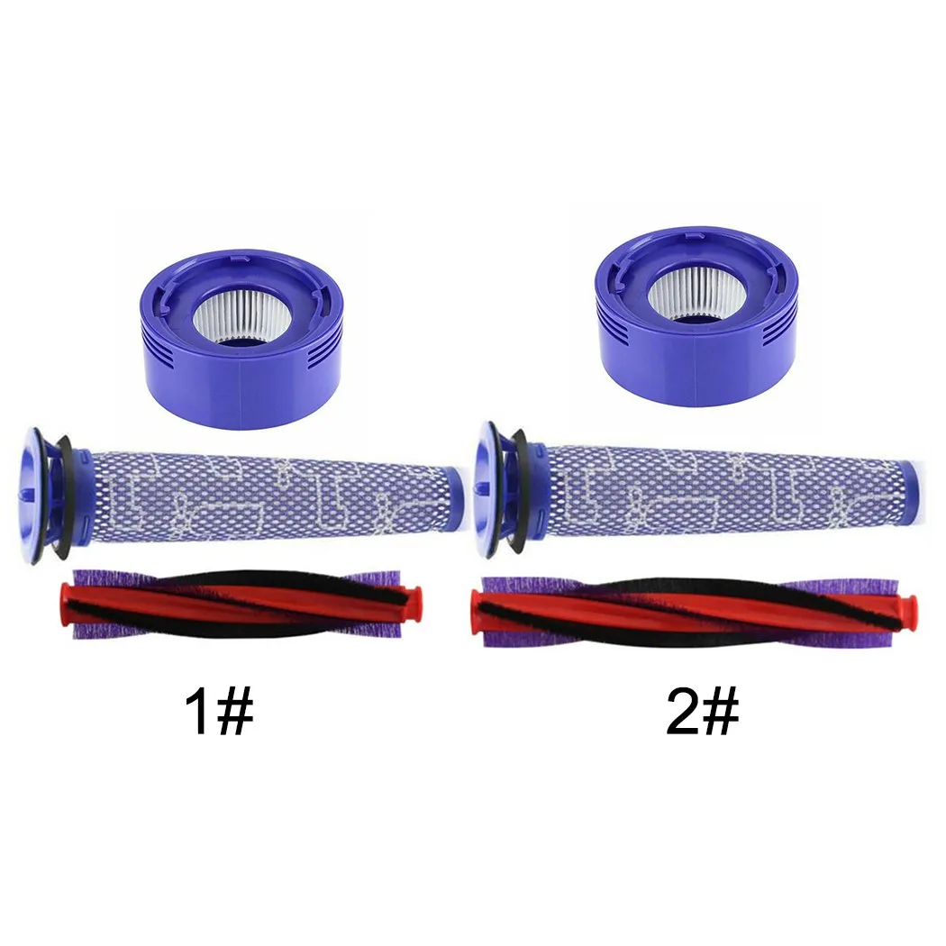 Vacuum Cleaner 185/225mm Roller Brush Bar Filter Kit For Dyson V6 DC58 DC59 SV03 Vacuum Cleaner Parts Assembly
Vacuum Cleaner 185/225mm Roller Brush Bar Filter Kit For Dyson V6 DC58 DC59 SV03 Vacuum Cleaner Parts Assembly