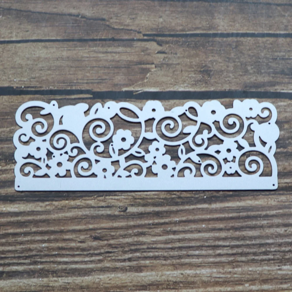 Invitation Border Metal Cutting Dies Lace Frame Mold for Scrapbook Photo Album Decoration Carving Handmade Paper Card
Invitation Border Metal Cutting Dies Lace Frame Mold for Scrapbook Photo Album Decoration Carving Handmade Paper Card