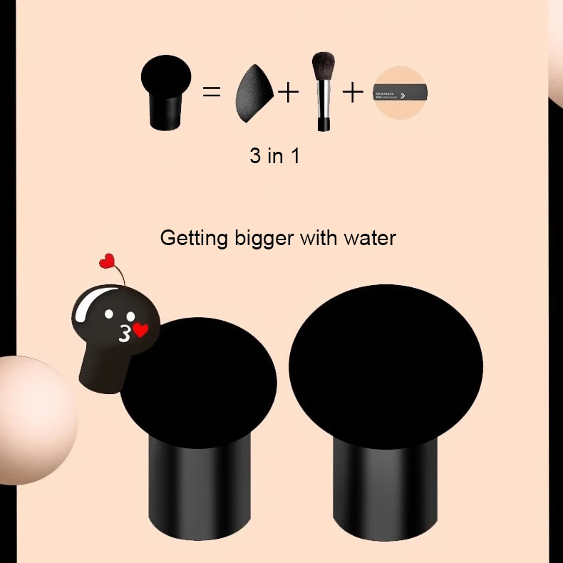 2020 Mushroom Head Makeup Air Cushion Moisturize Foundation Air-permeable Natural Brightening Makeup cosmetic BB Cream TSLM1
2020 Mushroom Head Makeup Air Cushion Moisturize Foundation Air-permeable Natural Brightening Makeup cosmetic BB Cream TSLM1