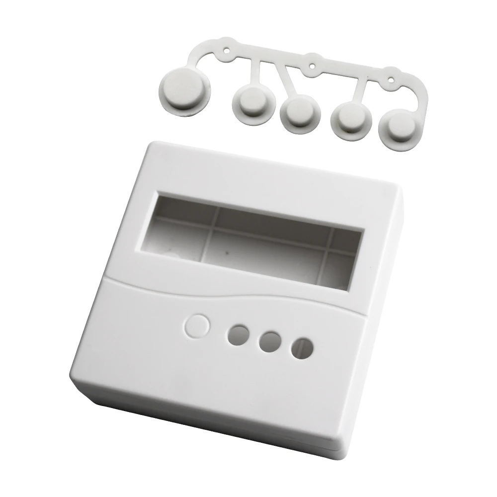 1PCS White 8.6x8.6x2.6cm Case For DIY LCD1602 Meter Tester With Button 86 Plastic Project Box Enclosure
1PCS White 8.6x8.6x2.6cm Case For DIY LCD1602 Meter Tester With Button 86 Plastic Project Box Enclosure