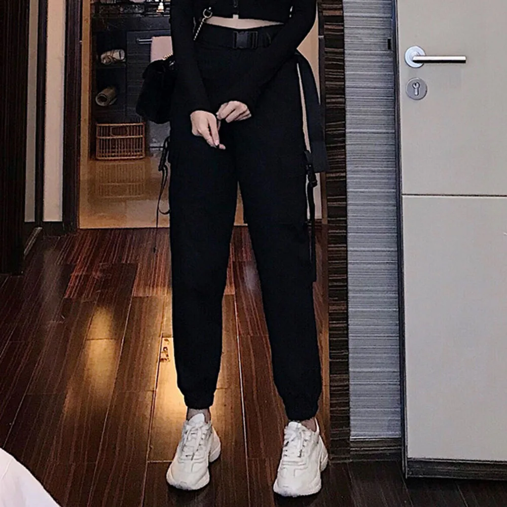 New Cargo Casual Pants Women Gothic Streetwear Jogger Sweatpants Pocket Thin Trousers 2021 Summer Fashion Young Hip Hop
New Cargo Casual Pants Women Gothic Streetwear Jogger Sweatpants Pocket Thin Trousers 2021 Summer Fashion Young Hip Hop