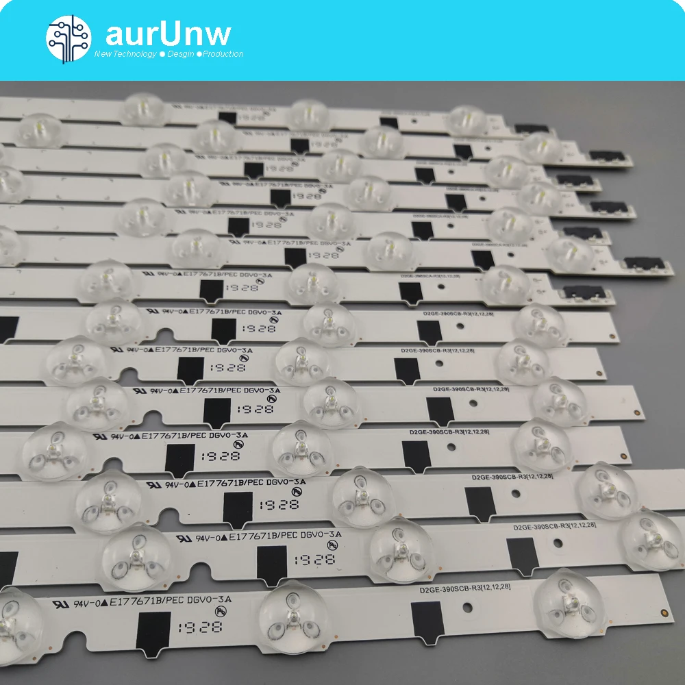 LED Backlight strip For Samsung 39"TV UA39F5008AR UA39F5088AR CY-HF390BGAV2H 2013SVS39F D2GE-390SCA-R3 D2GE-390SCB-R3 UE39F5000
LED Backlight strip For Samsung 39"TV UA39F5008AR UA39F5088AR CY-HF390BGAV2H 2013SVS39F D2GE-390SCA-R3 D2GE-390SCB-R3 UE39F5000