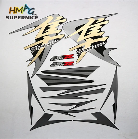 Motorcycle For Suzuki G-SXR 600 750 GSXR600 GSXR750 08-09 2008-2009 K8 K9 Full Kit Sticker Decal Decorative Protector
Motorcycle For Suzuki G-SXR 600 750 GSXR600 GSXR750 08-09 2008-2009 K8 K9 Full Kit Sticker Decal Decorative Protector