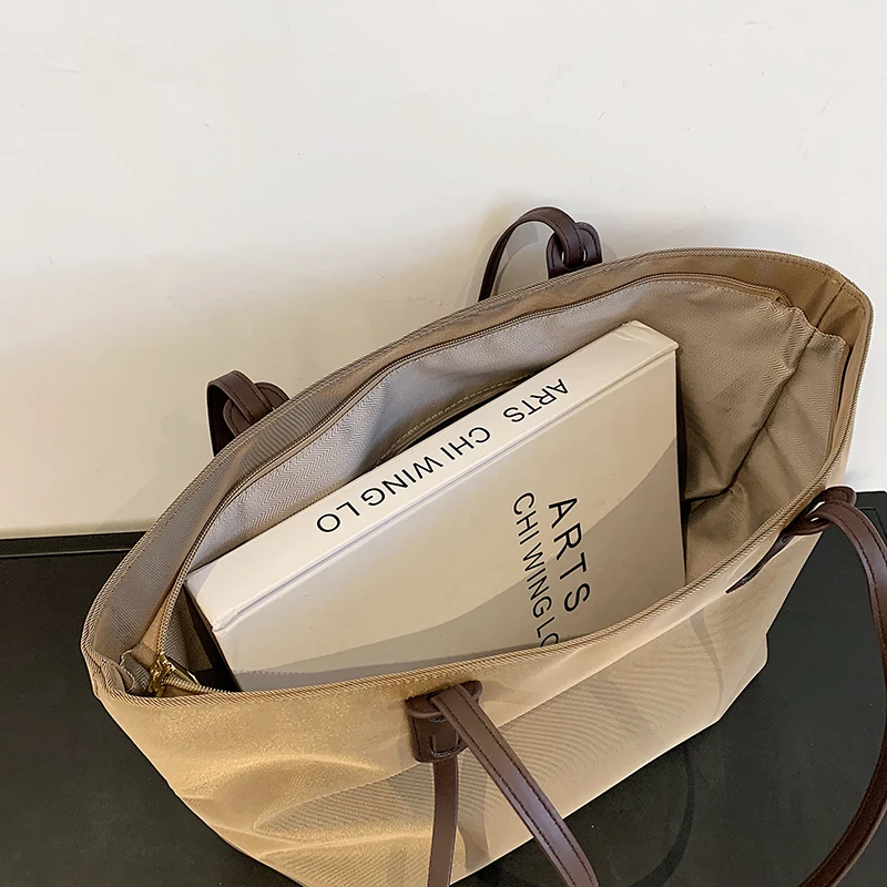 Women Bags Casual Tote for Girls Classic Handbags Oxford Shoulder Bags Solid Ladies Bags Large Capacity Tote Bags Shopping Bags
Women Bags Casual Tote for Girls Classic Handbags Oxford Shoulder Bags Solid Ladies Bags Large Capacity Tote Bags Shopping Bags