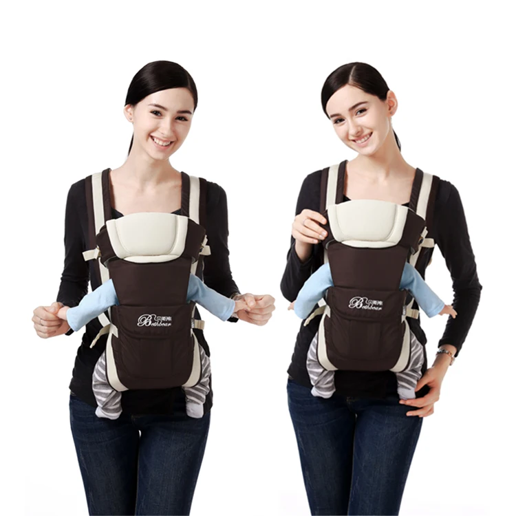 0-24 M Baby Backpack Carrier Front Carry 4 in 1 popular Infant Sling Breathable Kangaroo Pouch | Мать и ребенок