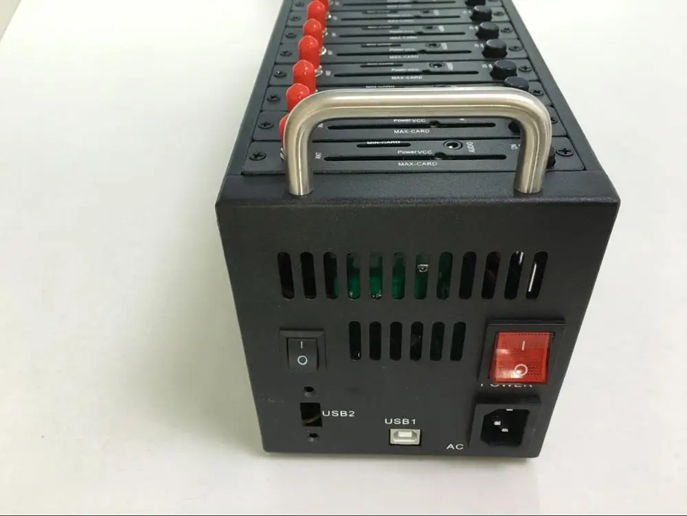 Factory 16 ports bulk sms wavecom q2303a gsm modem pool sms send free software kannel ussd stk mobile recharge
Factory 16 ports bulk sms wavecom q2303a gsm modem pool sms send free software kannel ussd stk mobile recharge
