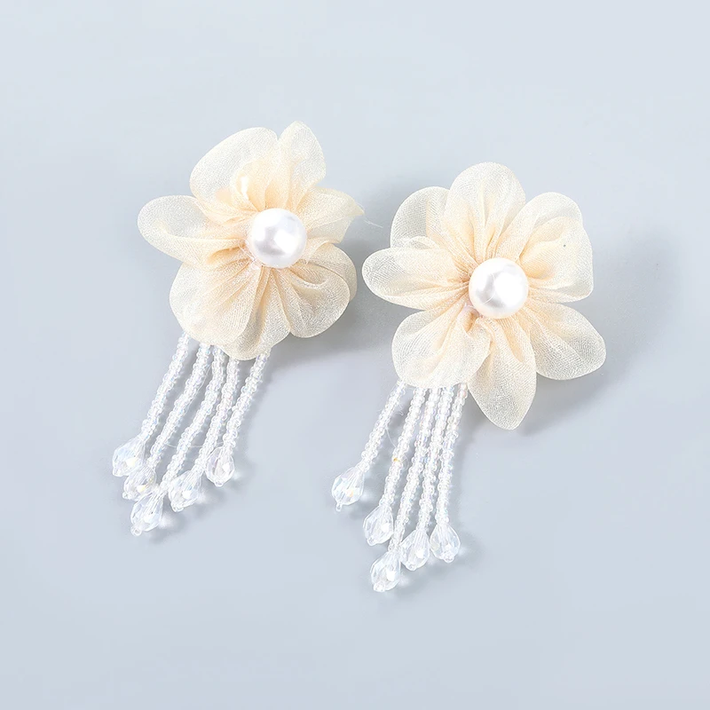 Розовые романтичные розовые кружевные серьги-подвески в форме цветка, серьги с жемчугом для женщин, свадебные украшения
Розовые романтичные розовые кружевные серьги-подвески в форме цветка, серьги с жемчугом для женщин, свадебные украшения