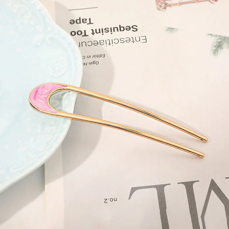 Vintage Hair Clips for Women Hair Stick Colorful Simplicity Metal Hairpin Girls Hair Barrettes Hair Sticks Hair Accessories New
Vintage Hair Clips for Women Hair Stick Colorful Simplicity Metal Hairpin Girls Hair Barrettes Hair Sticks Hair Accessories New