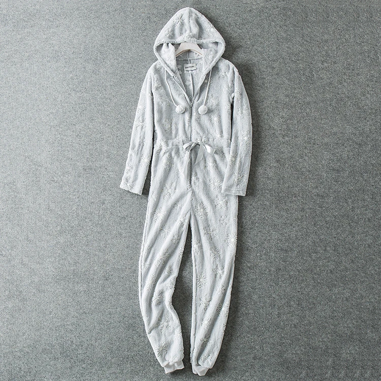 winter onesies hooded drawstring waist soft and comfortable Siamese woman warm home pajamas
winter onesies hooded drawstring waist soft and comfortable Siamese woman warm home pajamas