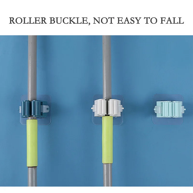 Fashion Wall Mounted Mop Organizer Holder Brush Broom Hanger Storage Rack Kitchen Tool Housekeeper Accessory Hanging Pipe Hooks
Fashion Wall Mounted Mop Organizer Holder Brush Broom Hanger Storage Rack Kitchen Tool Housekeeper Accessory Hanging Pipe Hooks