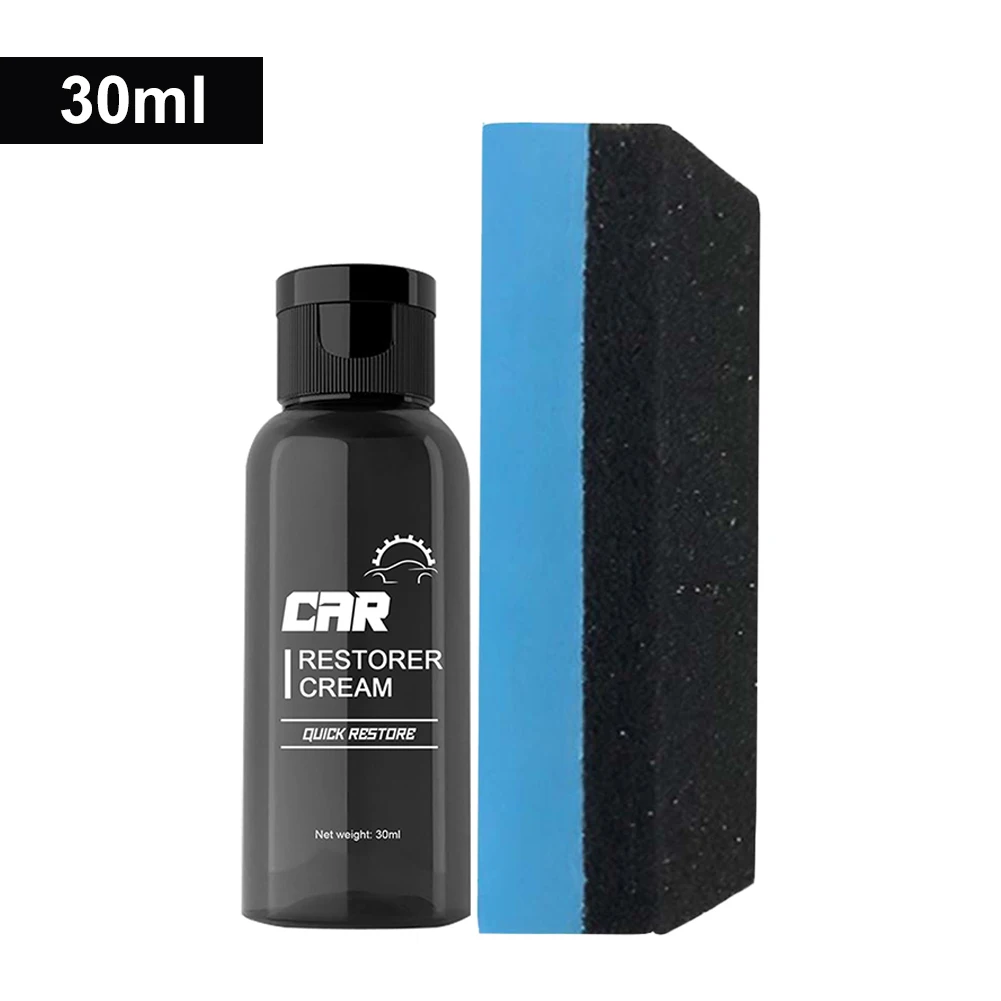 30ml Car Plastic Parts Retreading Agent Panel Agent Car Polish Paint Wax Plastic Leather Retreading Agent Auto Interior Cleaner
30ml Car Plastic Parts Retreading Agent Panel Agent Car Polish Paint Wax Plastic Leather Retreading Agent Auto Interior Cleaner