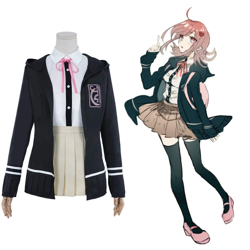 Super Danganronpa 2:Goodbye Desperate Academy-Chiaki Nanami Cosplay Costume Uniform Suit Adult Halloween Carnival Costume
Super Danganronpa 2:Goodbye Desperate Academy-Chiaki Nanami Cosplay Costume Uniform Suit Adult Halloween Carnival Costume
