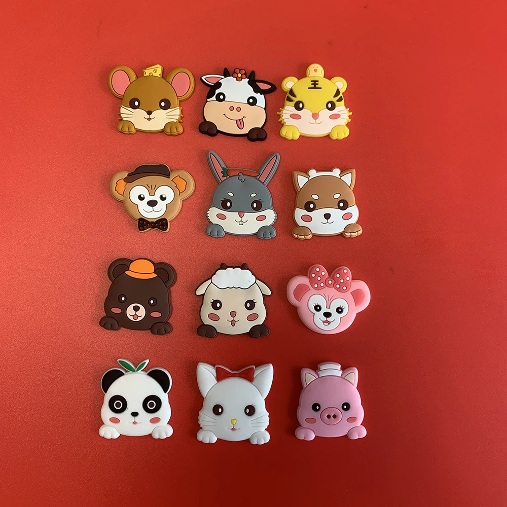 Cute Cartoons Animals PVC Shoe Charms Buckles Shoes Accessories Cat Ornaments Fit For Croc Charms JIBZ Party Gift B2
Cute Cartoons Animals PVC Shoe Charms Buckles Shoes Accessories Cat Ornaments Fit For Croc Charms JIBZ Party Gift B2