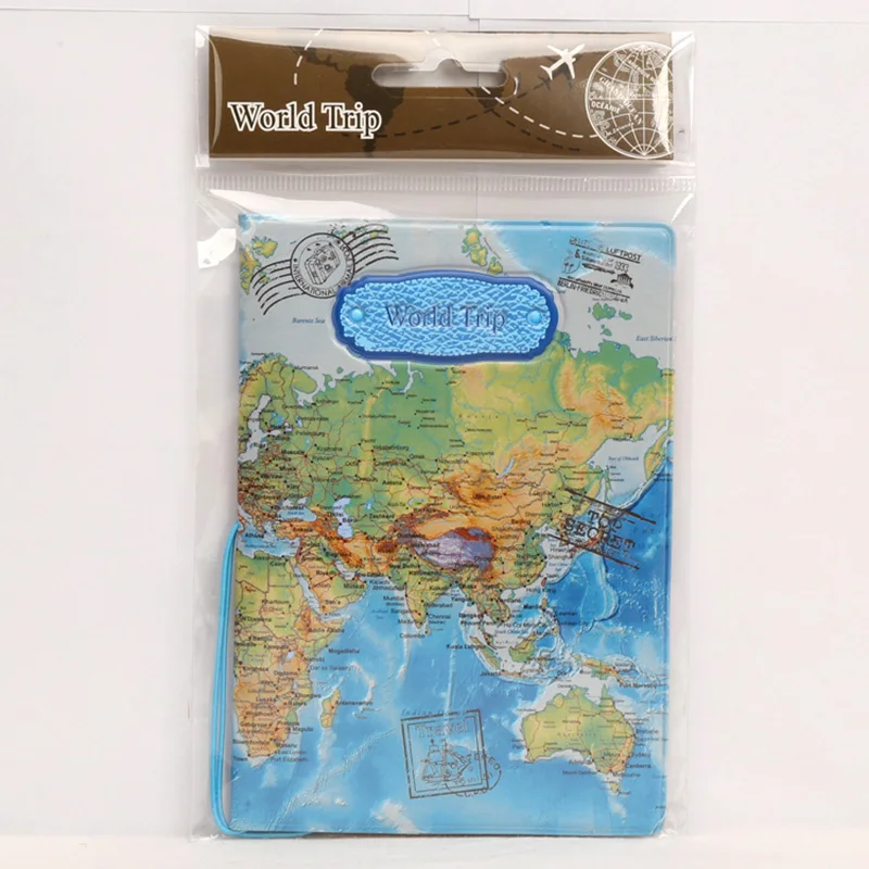 High quality World Trip Map Travel Passport Covers for Men , PVC Leather ID Card Bag Passport holder Passport Wallets
High quality World Trip Map Travel Passport Covers for Men , PVC Leather ID Card Bag Passport holder Passport Wallets