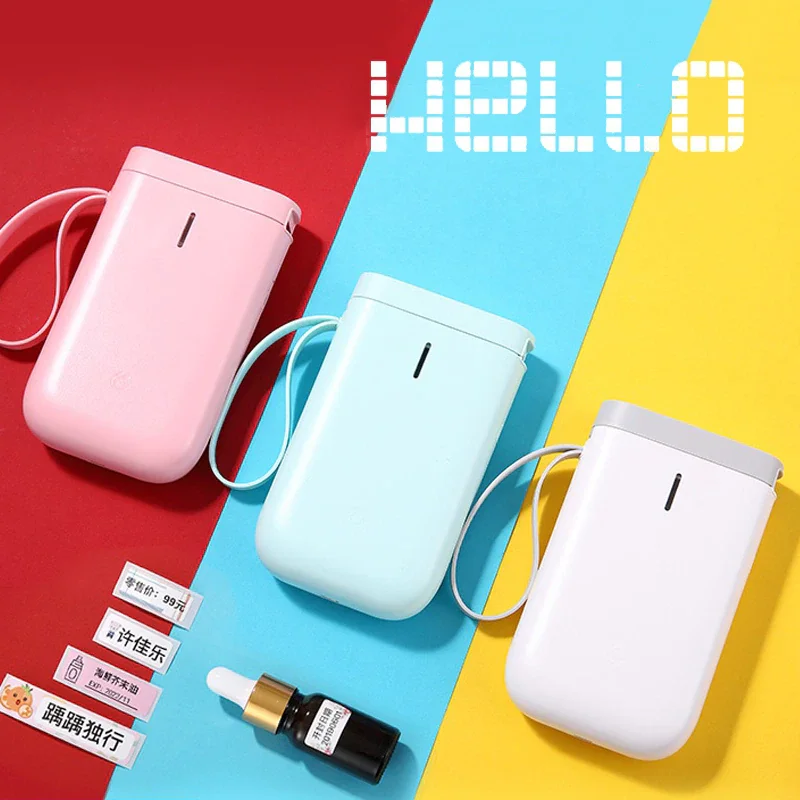 New Wireless Label Printer Pocket D11 Label Printer Portable BT Thermal Label Printer Home Use Office Fast Printing Printer
New Wireless Label Printer Pocket D11 Label Printer Portable BT Thermal Label Printer Home Use Office Fast Printing Printer