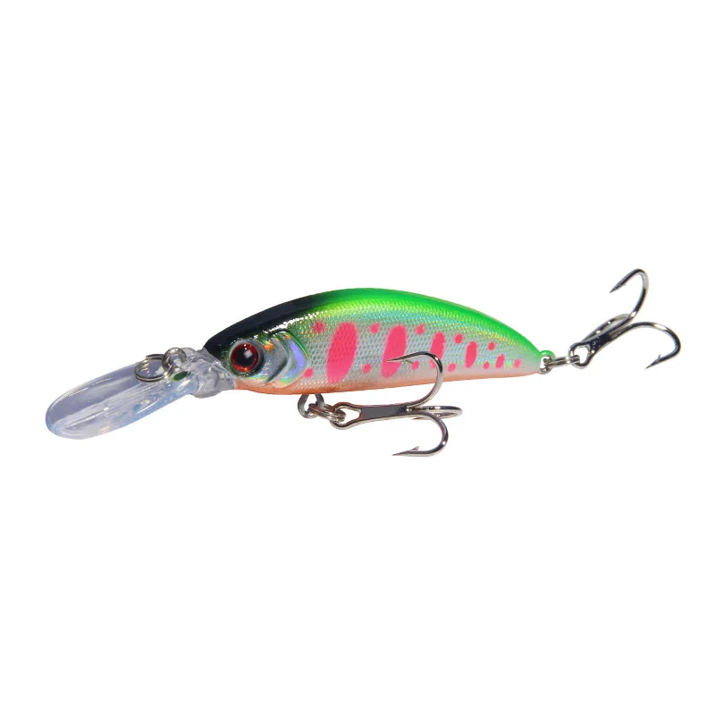 1PCS Fishing Lures Minnow Floating Wobbler Fishing Bait 70mm Artificial Hard Bait Pike Pesca Carp Perch Jig Lure Fishing tackle
1PCS Fishing Lures Minnow Floating Wobbler Fishing Bait 70mm Artificial Hard Bait Pike Pesca Carp Perch Jig Lure Fishing tackle