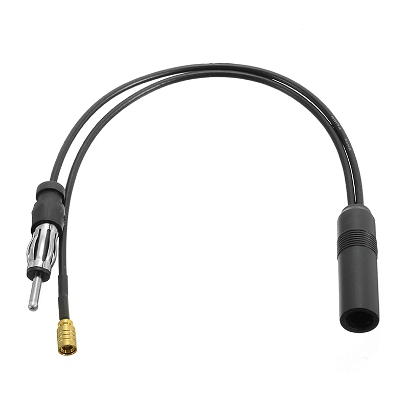 Автомобильный SMB-кабель, конвертер антенны для автомобиля, DIN, FM/AM, сплиттер, активный разъем, адаптер антенны для автомобильного радио, 30 см
Автомобильный SMB-кабель, конвертер антенны для автомобиля, DIN, FM/AM, сплиттер, активный разъем, адаптер антенны для автомобильного радио, 30 см
