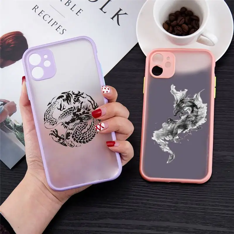 Black Dragon Phone Case for iPhone 13 12 XS 11 pro max mini se2020 7 8 plus X XR color purple matte transparent coque shell
Black Dragon Phone Case for iPhone 13 12 XS 11 pro max mini se2020 7 8 plus X XR color purple matte transparent coque shell