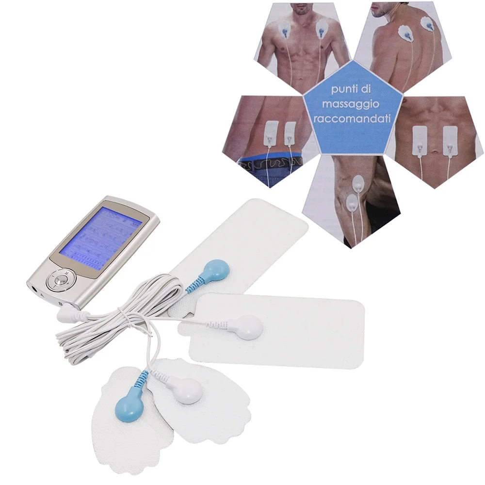 TENS Massager Digital Acupuncture Body EMS Therapy Device Electric Pulse Machine Muscle Stimulator Pain Relief Physiotherapy
TENS Massager Digital Acupuncture Body EMS Therapy Device Electric Pulse Machine Muscle Stimulator Pain Relief Physiotherapy