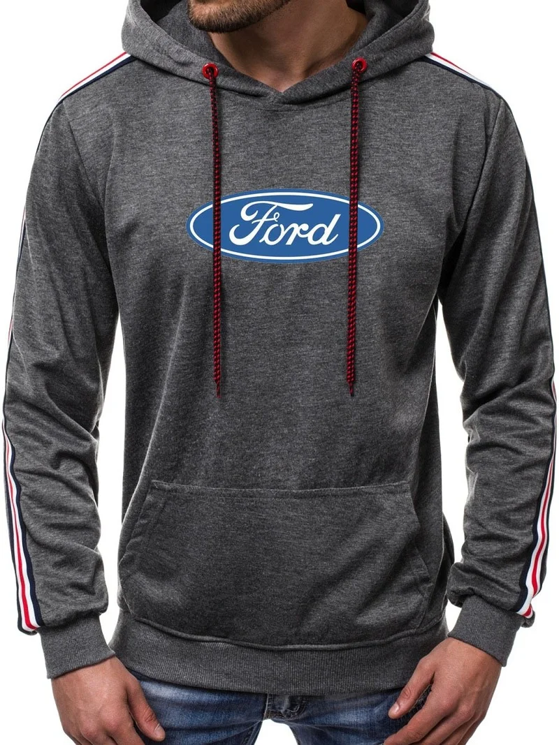 2021NEW casual trend Men's Hoodie Ford Car Logo Printing high quality Cotton Solid color stripe Harajuku Men's sweatshirt
2021NEW casual trend Men's Hoodie Ford Car Logo Printing high quality Cotton Solid color stripe Harajuku Men's sweatshirt